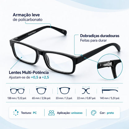 SmartView Lentes Inteligentes, leve 2 pagando 1