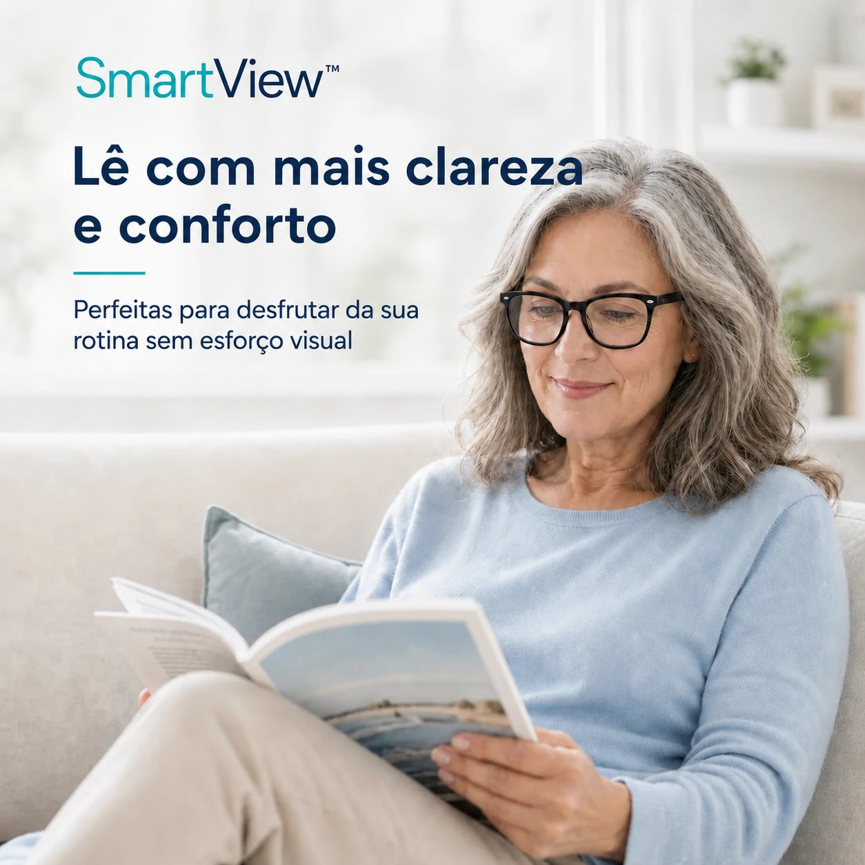 SmartView Lentes Inteligentes, leve 2 pagando 1