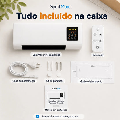 SplitMax - Mini Ar Condicionado para o Verão