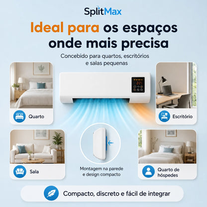 SplitMax - Mini Ar Condicionado para o Verão