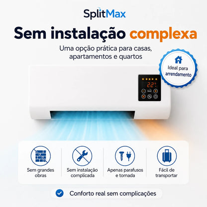 SplitMax - Mini Ar Condicionado para o Verão