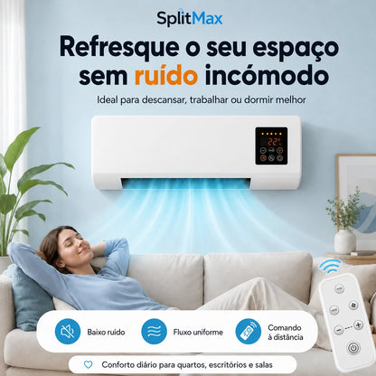 SplitMax - Mini Ar Condicionado para o Verão