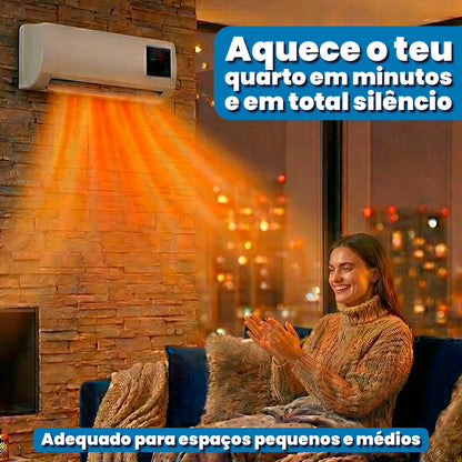 Ar Condicionado e Aquecimento Mini - SplitMax - 220V (Volts)