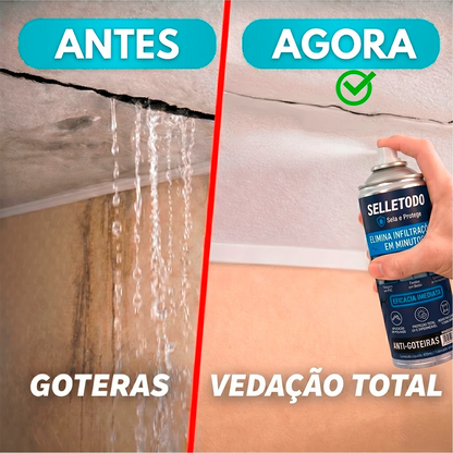 Spray SelleTodo – resolução rápida para infiltrações e rachaduras