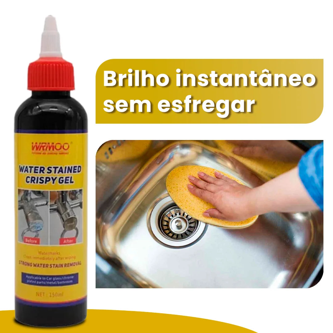 Spray de Limpeza Profunda Toque Mágico 150ml – Brilho Instantâneo em Vidro, Aço, Azulejo e Loiças