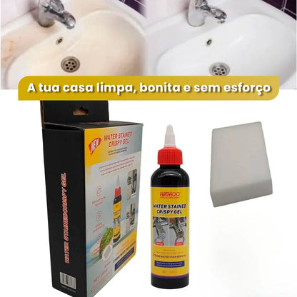 Spray de Limpeza Profunda Toque Mágico 150ml – Brilho Instantâneo em Vidro, Aço, Azulejo e Loiças