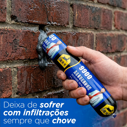 Selante Profissional UltraSeal de Poliuretano, Alta Flexibilidade e Bloqueio de Fugas