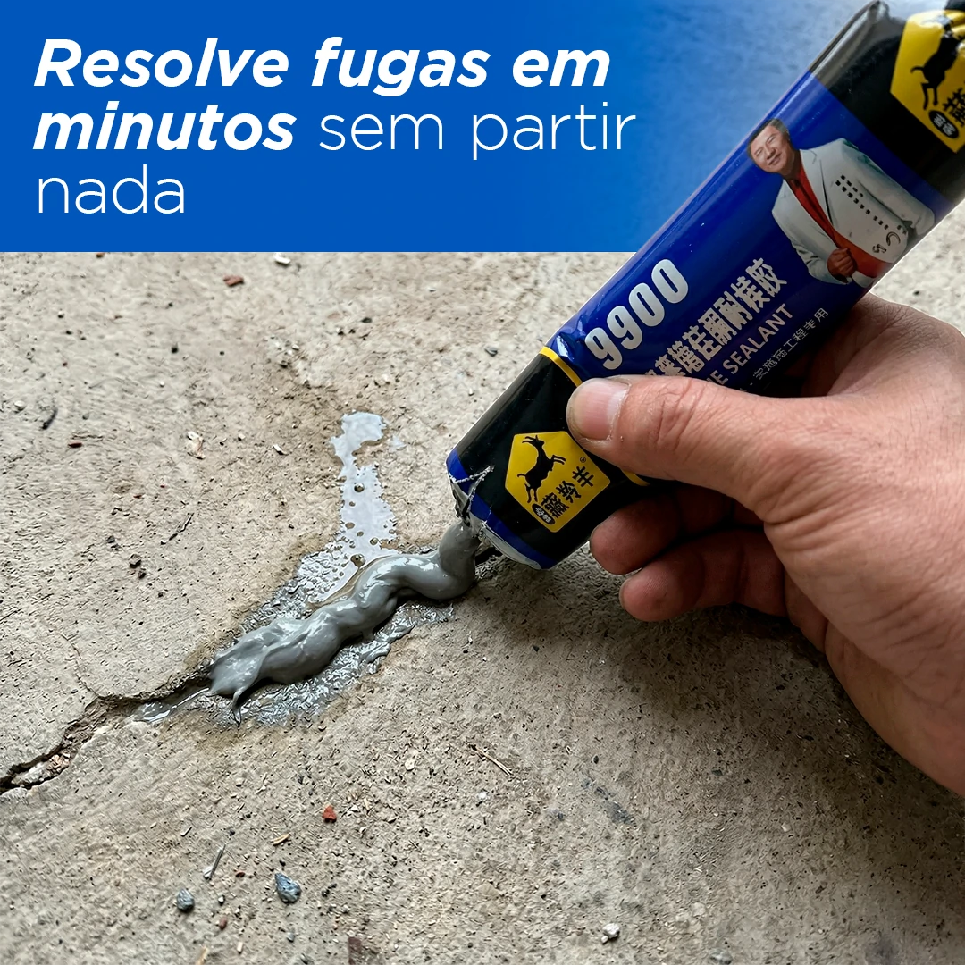 Selante Profissional UltraSeal de Poliuretano, Alta Flexibilidade e Bloqueio de Fugas