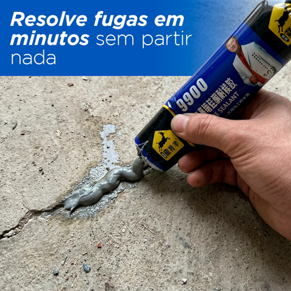 Selante Profissional UltraSeal de Poliuretano, Alta Flexibilidade e Bloqueio de Fugas