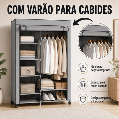 SmartCloset - Mais espaço para a tua roupa, montado em minutos