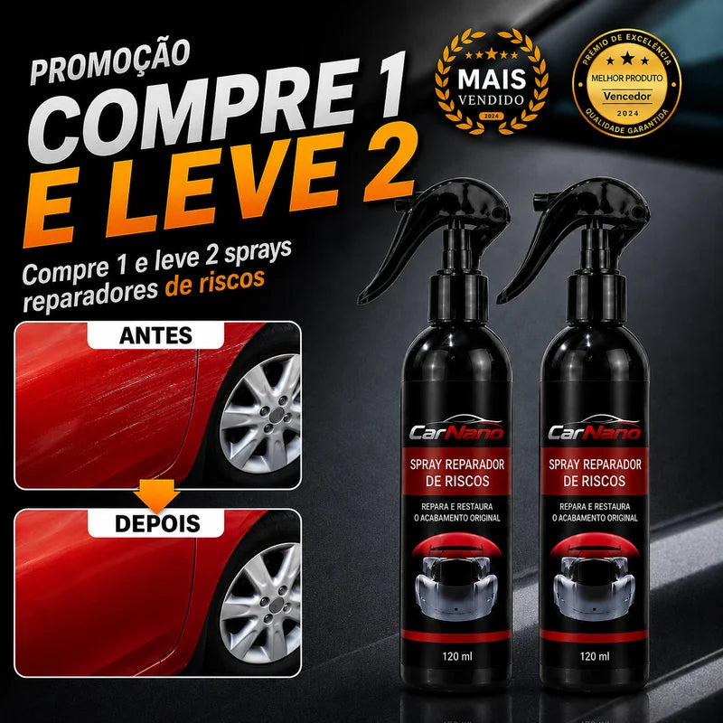 CarNano: Restauração premium para a pintura do seu veículo.