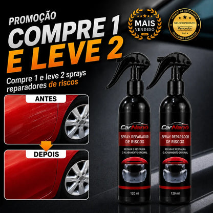 CarNano: Restauração premium para a pintura do seu veículo.