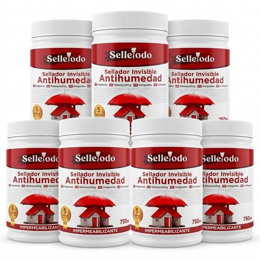 SelleTodo 750ml - Selante Antivazamentos com Proteção até 5 Anos