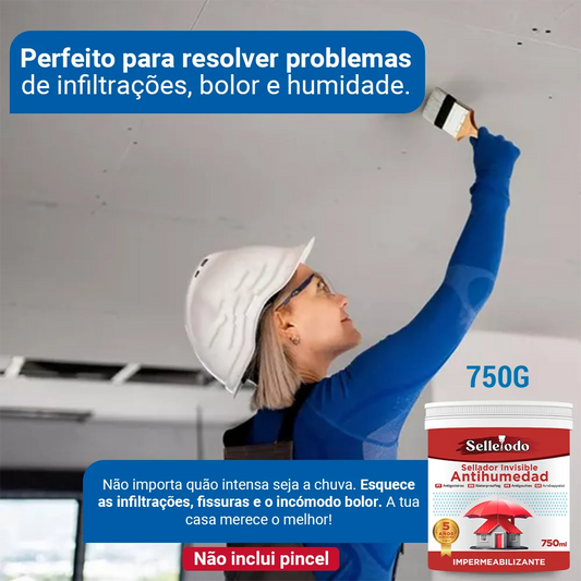 Selante Antivazamentos com 5 Anos de Durabilidade - SelleTodo 750g