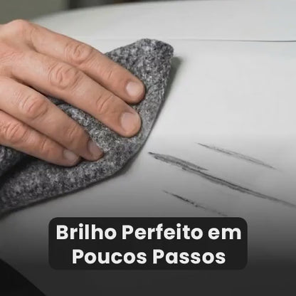 O truque rápido para disfarçar os riscos da pintura do carro
